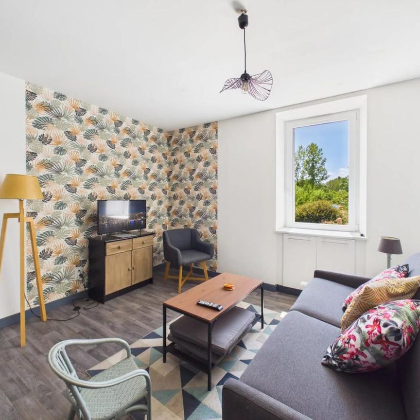 Location maison T2 meublée - GUIPRY | Cimm Immobilier - Photo 1