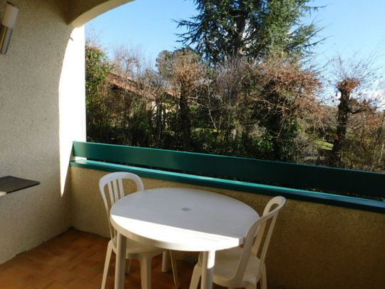 A louer T1 bis avec terrasse couverte - Photo 1