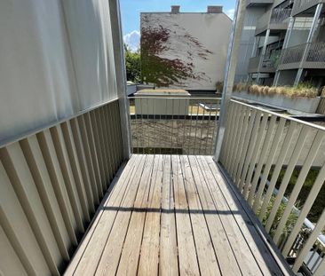 Nähe 7. Bezirk! Hofseitig und ruhig! Single-Hit mit 4m² SÜD-Balkon!!! - Photo 5