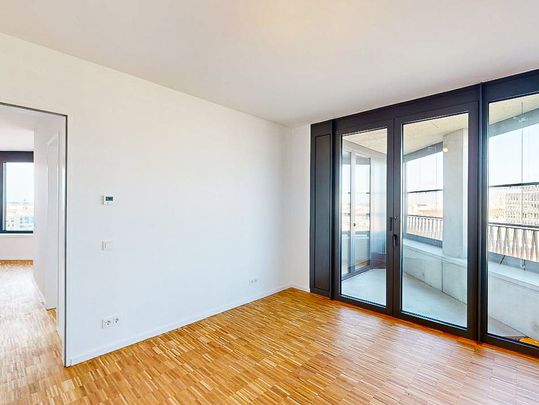 Exklusives 3-Zimmer-Apartment über den Dächern von Berlin - Foto 1