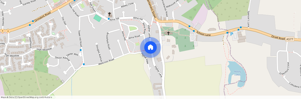 Higher Lane, Upholland, WN8
