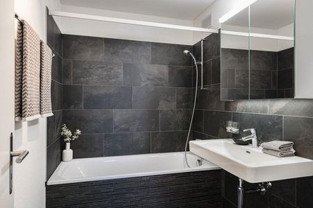 Traumhafte 5.5-Zimmer-Wohnung im Grünen zu vermieten - Foto 4