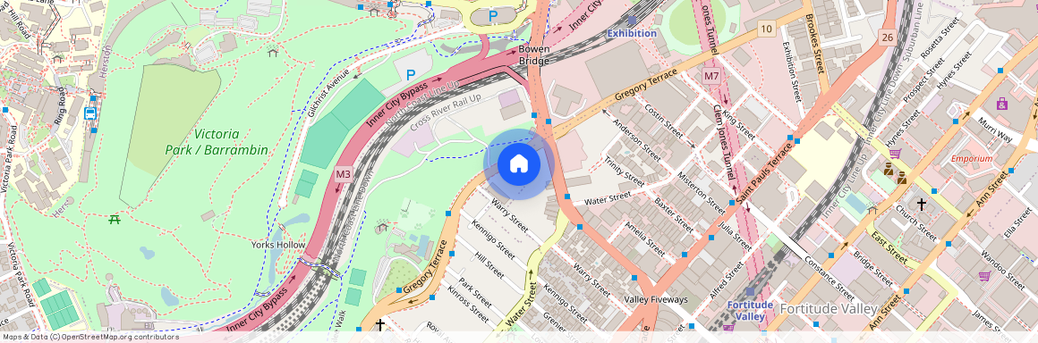 41/451 Gregory Terrace, Qld 4000, Spring Hill