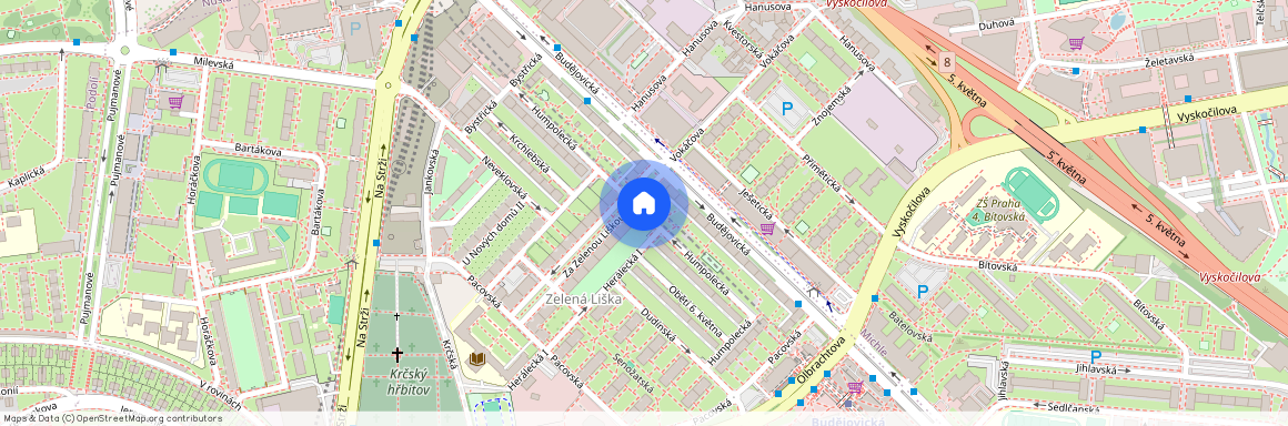 Humpolecká, Praha 4 - Krč