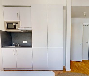 Erstbezug: 1-Zimmer-Apartment im Studentenwohnheim Giesing Nr. 48 - Foto 1