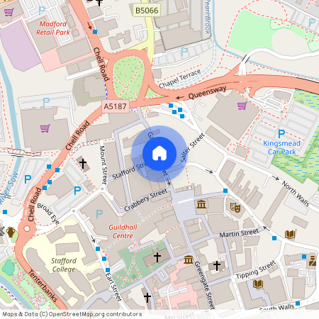 Gaolgate Suites, Stafford, ST16