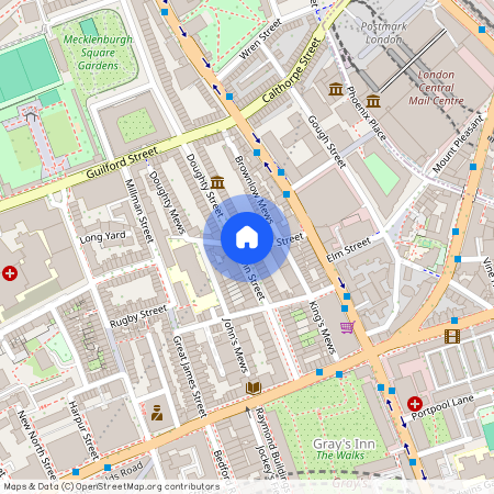 Roger Street, London, WC1N