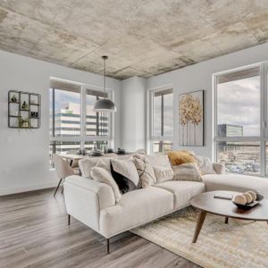 4 1/2 2 chambres à coucher 1 salle de bain - Photo 2