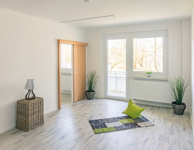 1-Raum-Wohnung mit Blick ins Grüne - Photo 1