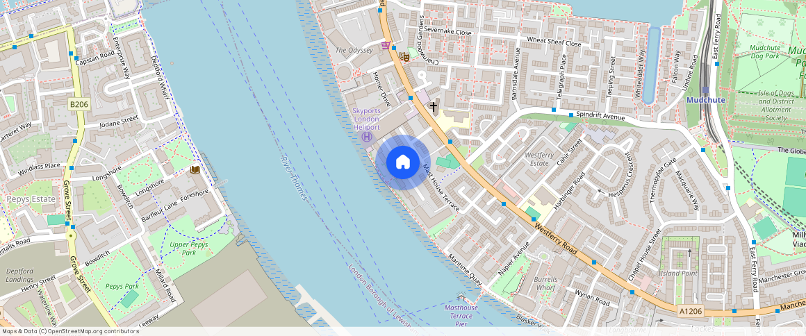 Ferguson Close, London, E14