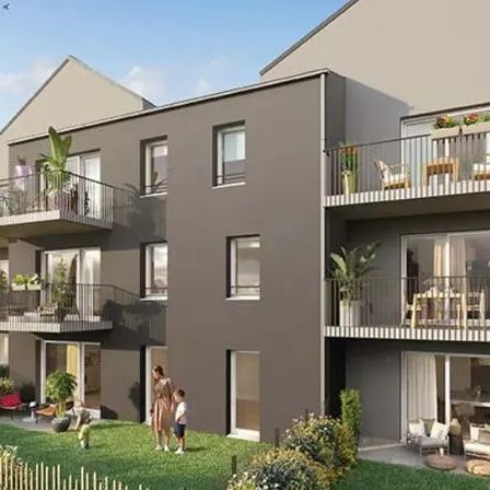 Appartement à louer 3 pièces 60.72m² - Photo 1