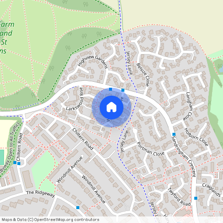 Wilstone Drive, St. Albans, Hertfordshire