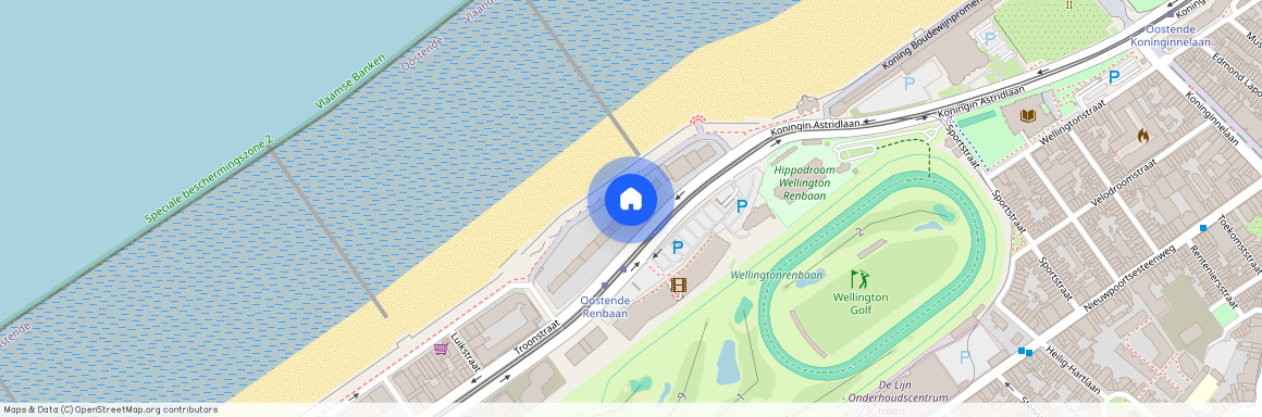 Zeedijk 94 11.04, 8400 Oostende