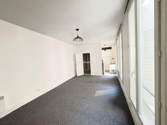 Location - appartement - 28.41 m² - 1 pièce - Photo 1