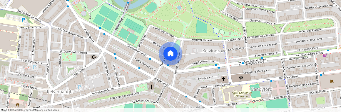 Basement 2 40 Derby Street, Glasgow, G3