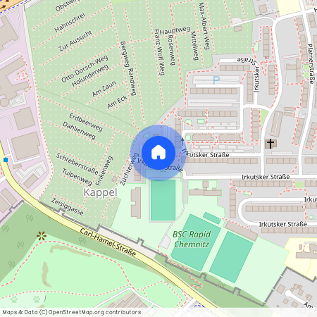 Irkutsker Straße 141, 09119 Sachsen - Chemnitz