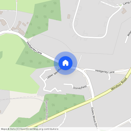 Upper Meadow, Hedgerley Lane, Gerrards Cross, SL9