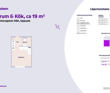 Kantorsgatan 56 A, 75424, Uppsala - Photo 3