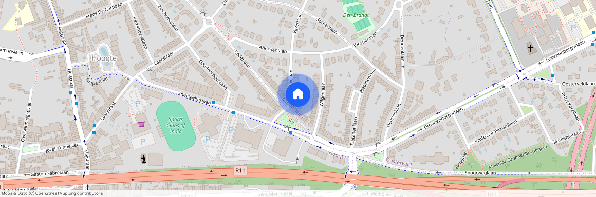 Vijverlaan, 53, 001, 2610, Wilrijk
