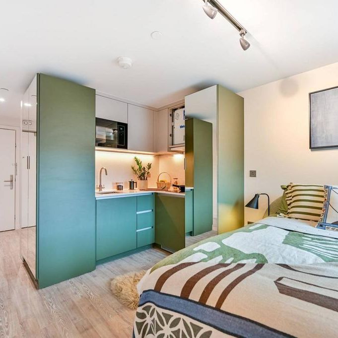 Studio to rent - Photo 1