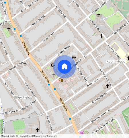 ** Magdalen Road, OXFORD, Oxfordshire, OX4