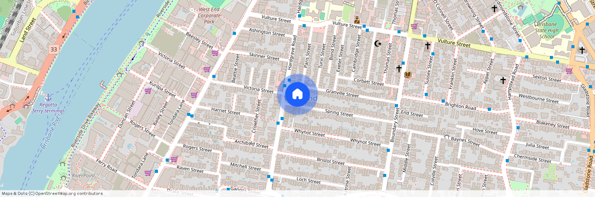 2/69 Spring Street, Qld 4101, West End