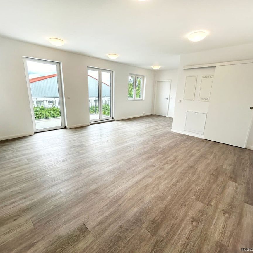 Moderne 2-Zimmer Neubauwohnung mit Balkon und gehobener Ausstattung - Foto 1