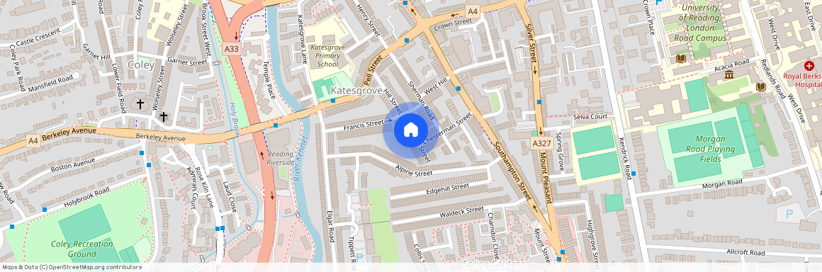 Hill Street, RG1 2NU, Reading