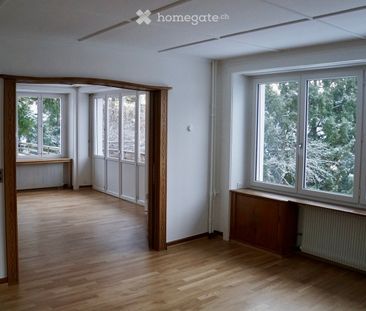 Appartement ensoleillé de 4,5 pièces avec vue panoramique et deux terrasses spacieuses - Foto 1