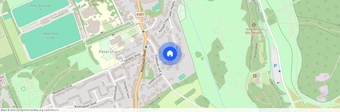 Bute Avenue Petersham TW10, Petersham, TW10