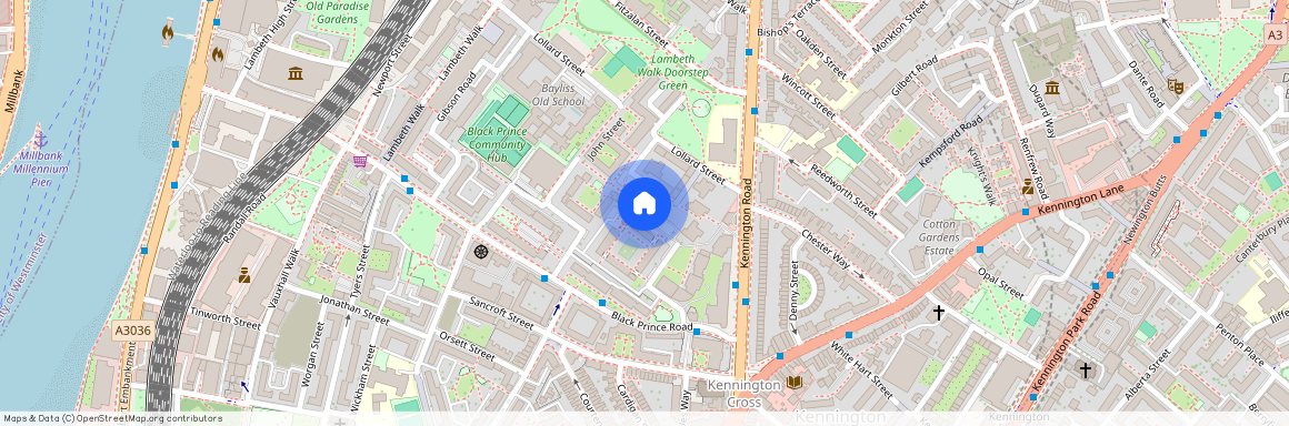 Sambrook House, Hotspur Street, London SE11