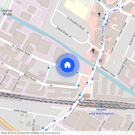 Union House, Clayton Road, Hayes, UB3