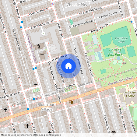 794 Shaw Street Unit# - Upper, Toronto