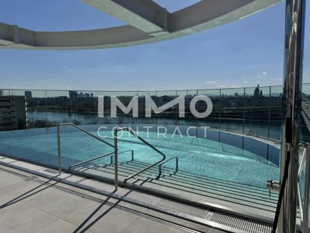 Wohnen auf höchstem Niveau! Pool, Sauna, Gym inklusive! - Foto 5