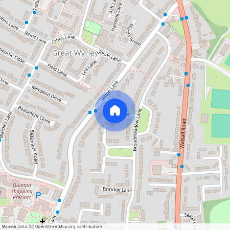 Moat Lane, Great Wyrley, WS6, Walsall