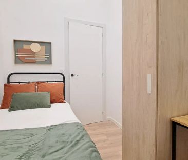 Room in a shared 12-bedroom apartment for rent in Universidad, professionals only, no couples - Foto 3