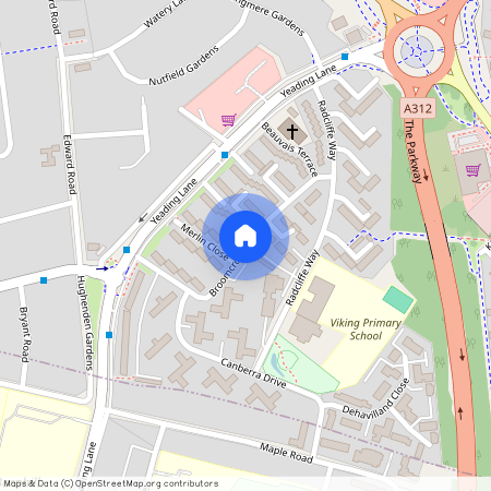 Broomcroft Avenue, Northolt UB5