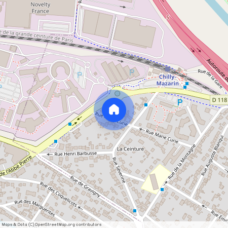 91160, Longjumeau