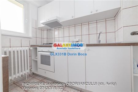 Inchiriere Garsoniera OBOR (str. Avrig) METROU 5 min - Fotografie 5