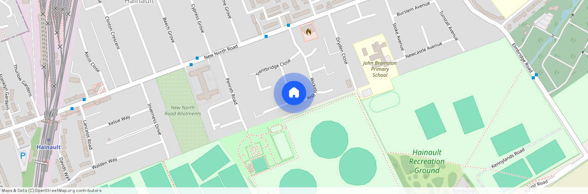 Wickets Way, Hainault IG6