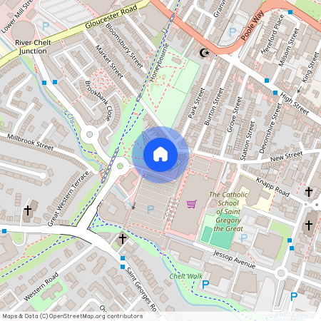 22 Western Court, Christchurch, Cheltenham