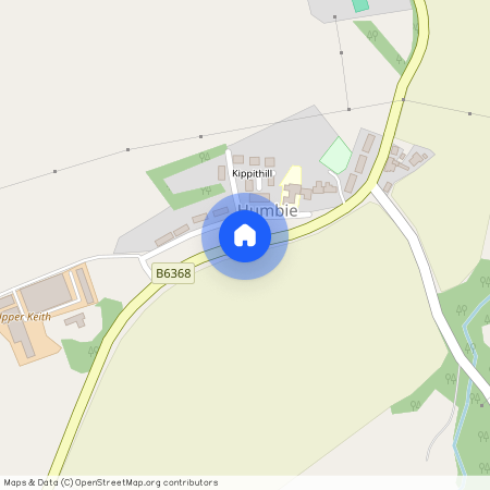 Bughtknowe, Humbie, East Lothian EH36