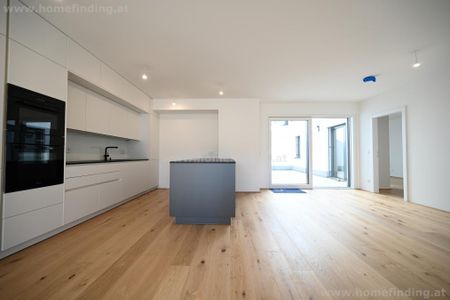 ERSTBEZUG: moderne Erdgeschoßwohnung mit kleinem Garten- 2 Bäder - Foto 5