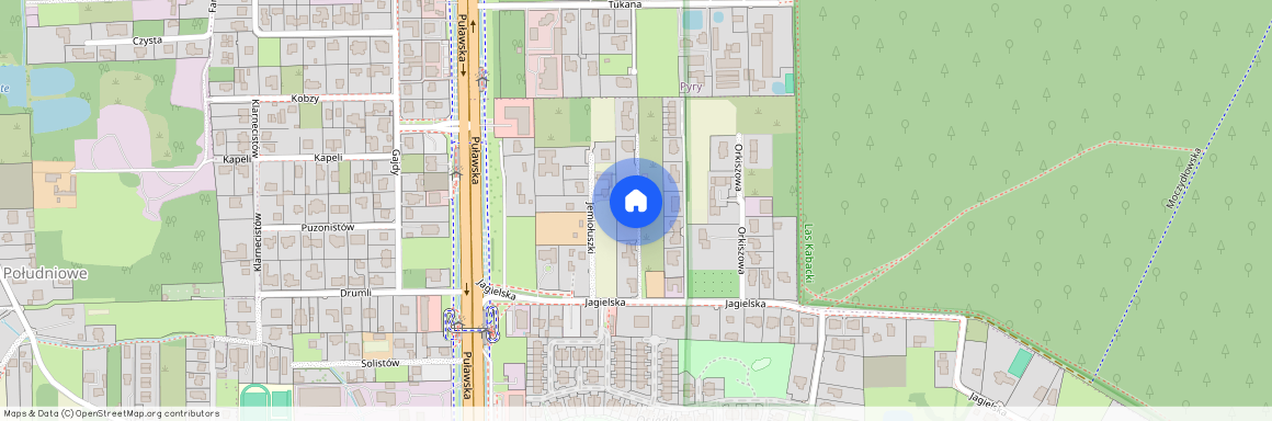 Pyry, Jagielska, Warszawa