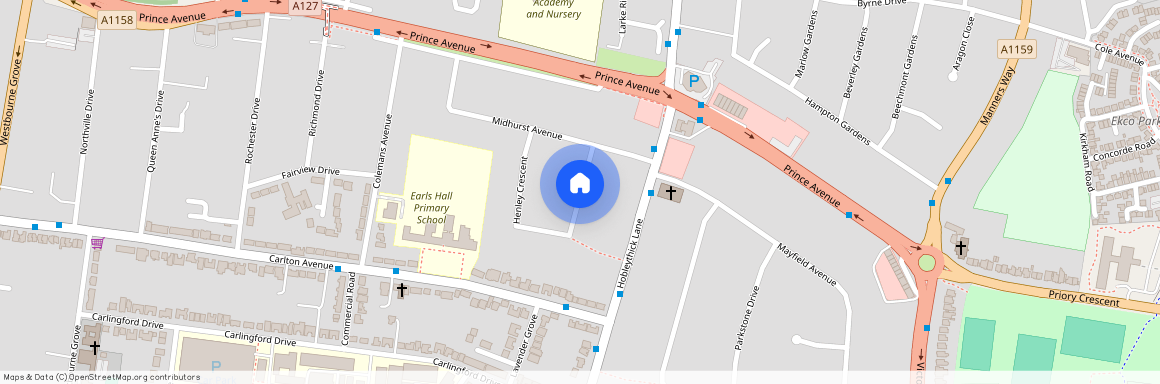 Henley Crescent, Westcliff-on-Sea, SS0