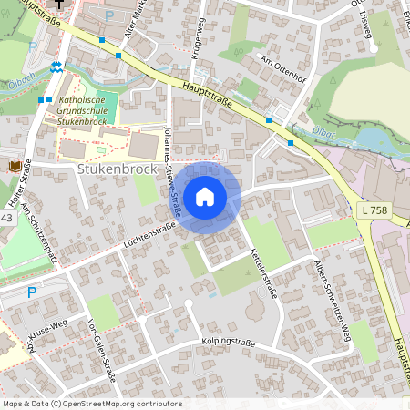 Lüchtenstraße 14, 33758 Nordrhein-Westfalen - Schloß Holte-Stukenbrock