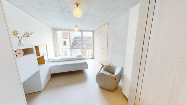 1 Zimmer, 28 m², 2. Stock - Photo 1