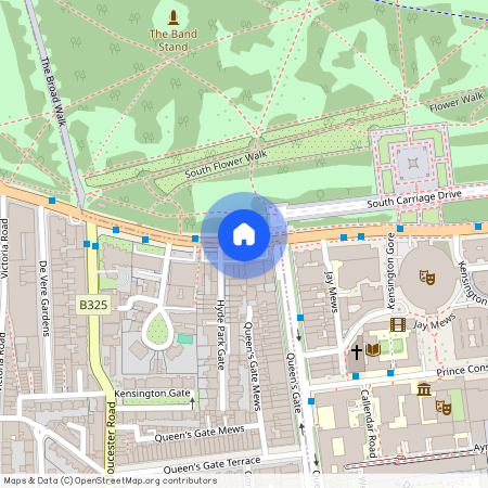 Hyde Park Gate, London, SW7