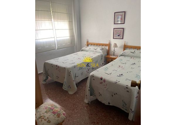 3-BEDROOM APARTMENT - PORT OF MAZARRÓN