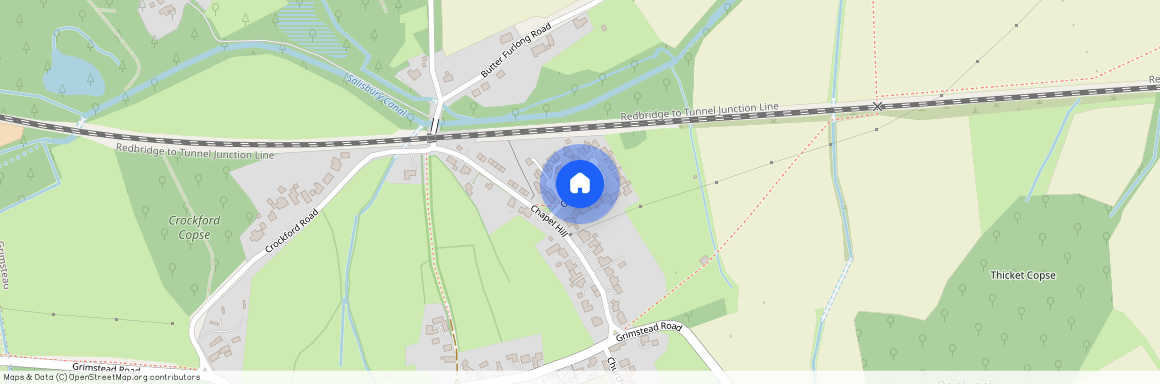 Greenfields, West Grimstead